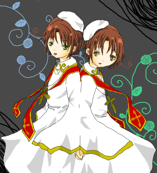 マカロニ兄弟【ロマヘタ】