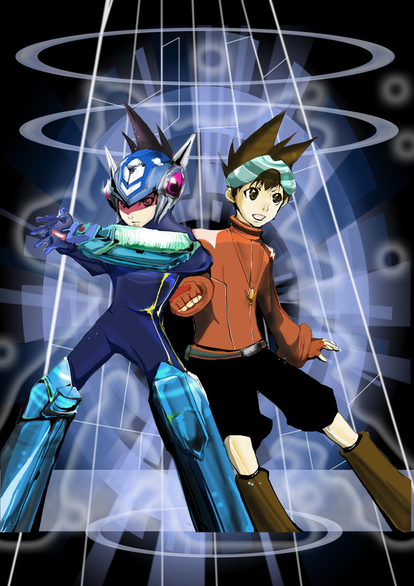 流星のロックマン３