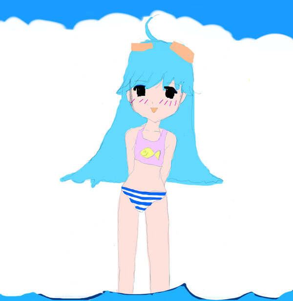 【企画参加】　沖ノ鳥島たん