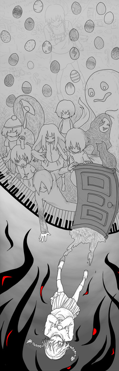 【ゆめにっき】○月×日 無記入