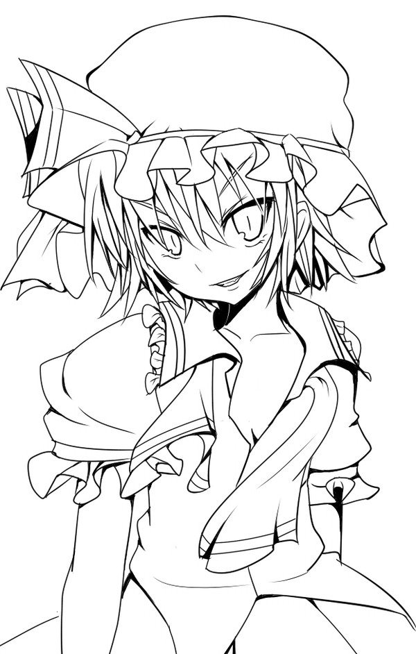 セクシーなおぜうを描こうとして・・・