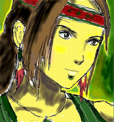 鉄拳のインディアン