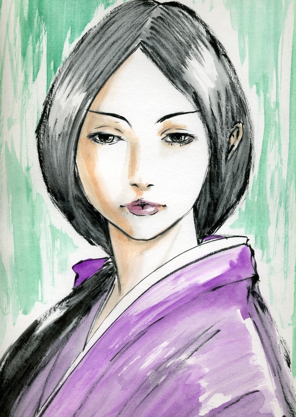 美人画１