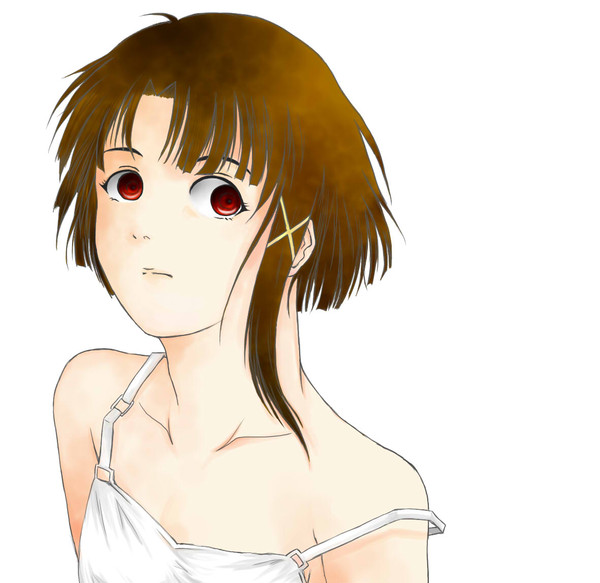 ｌａｉｎ（やっと塗った）