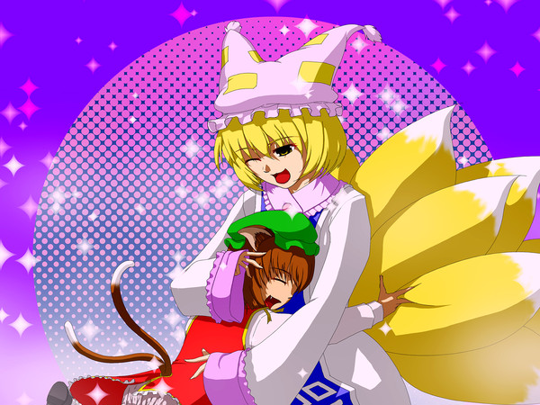 ちぇぇん！らんしゃまぁ！