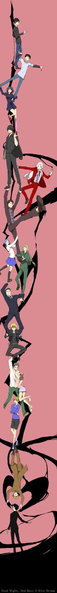 はやみねキャラでdrrr!!ＥＤパロ