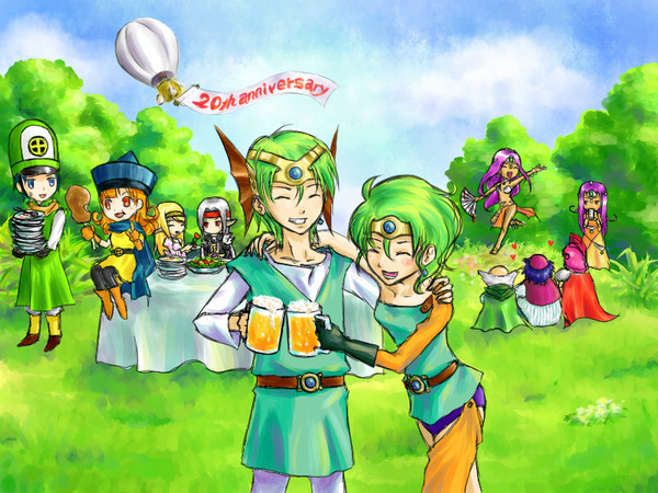 DQ4★祝20周年