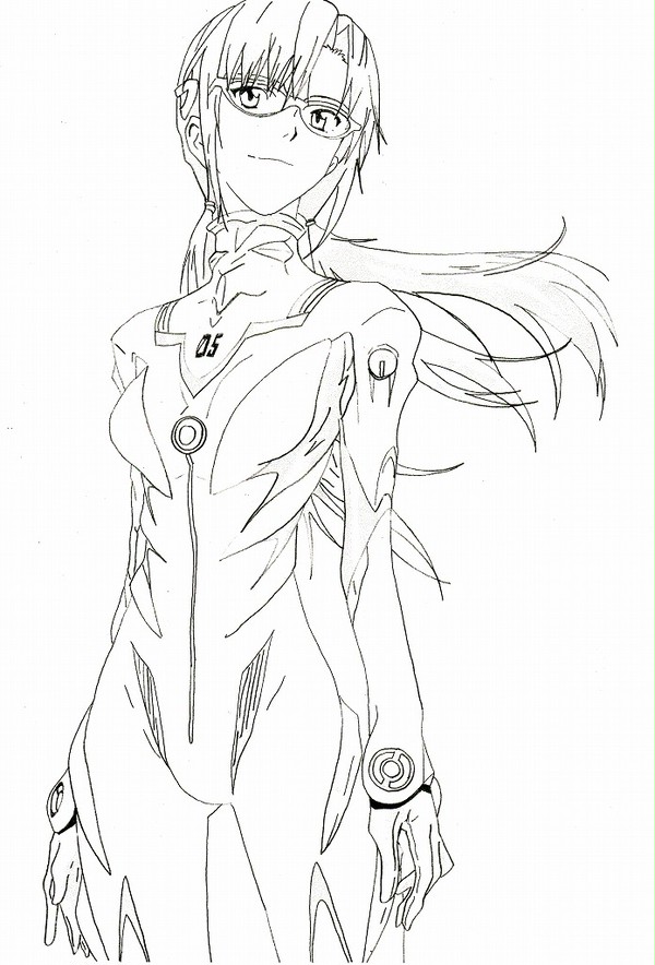真希波・マリ・イラストリアス