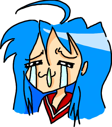 sad konata