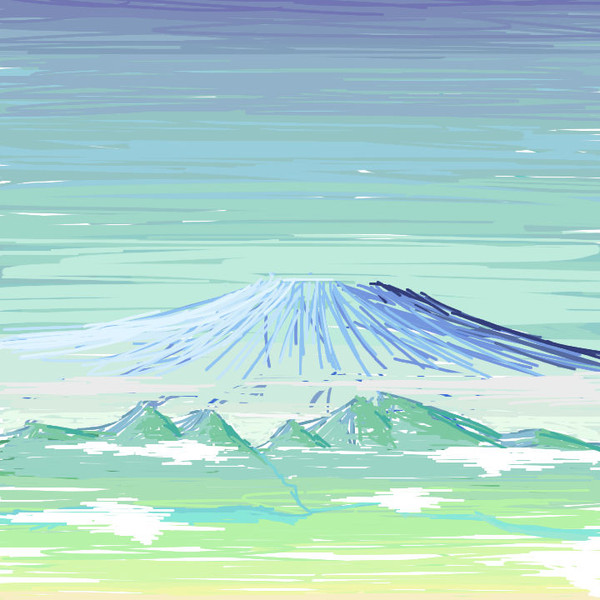 風景を描いてみた
