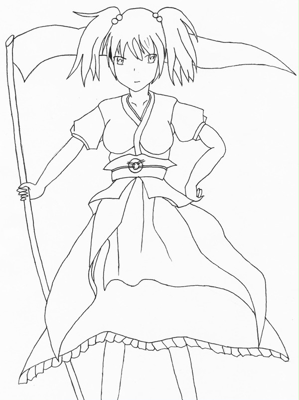 線画
