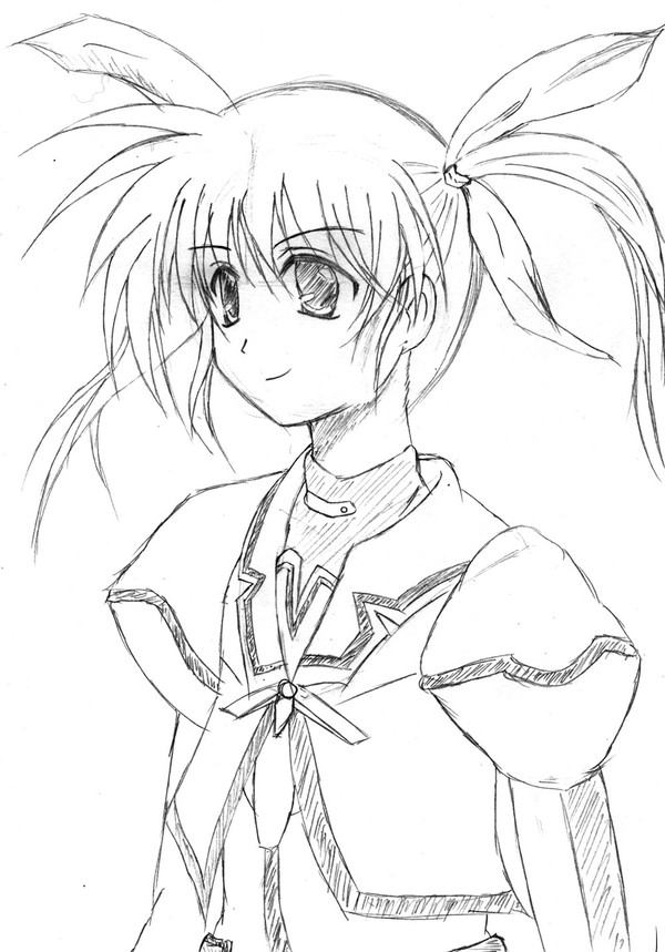 そろそろ、なのはが描きたくなってきた