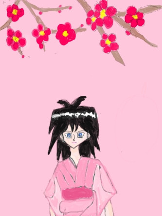 梅の妖精