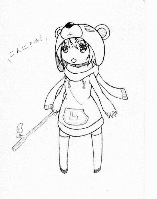 こんにちは。 ( ˚ Д ˚) /