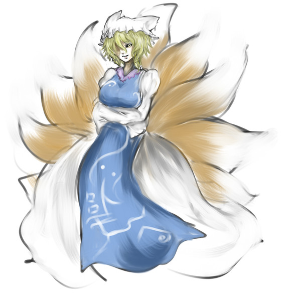 落書き藍さま