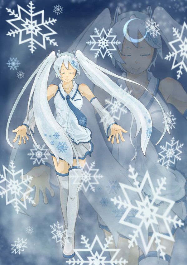 雪ミク