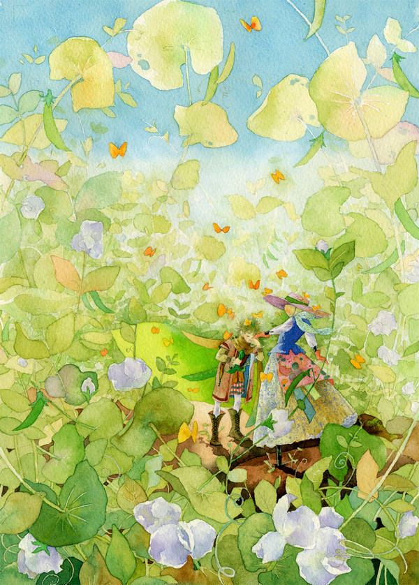 Lady of the　Scarecrow
