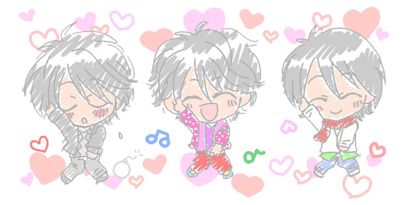 ３tkrでフー♪