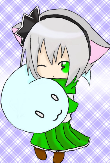 みょーん