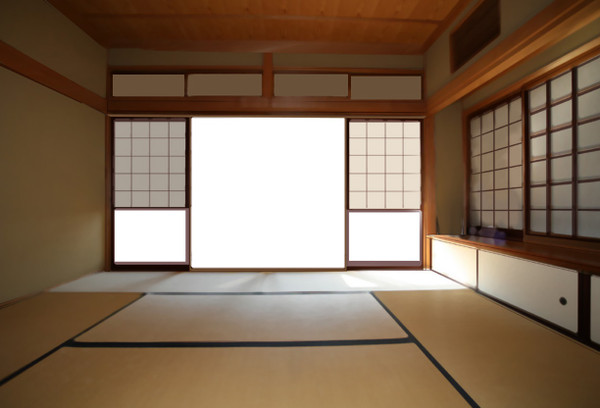 背景　和室