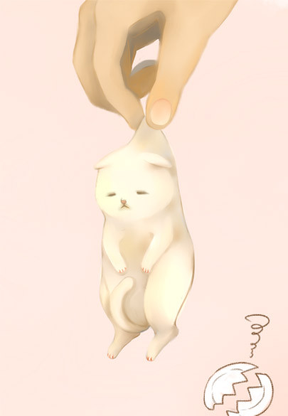 てのりねこ＊反省中