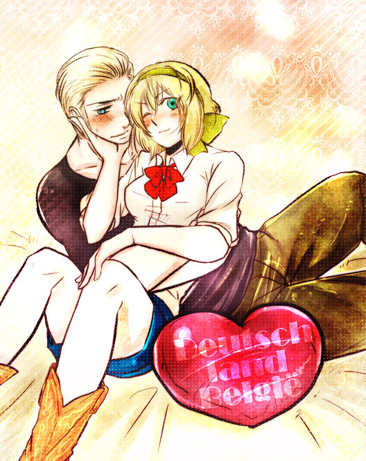 【APH】ワッフルビール
