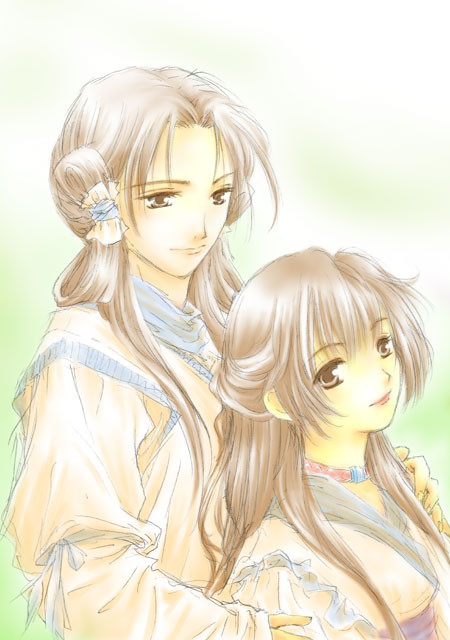 稚羽矢と狭也