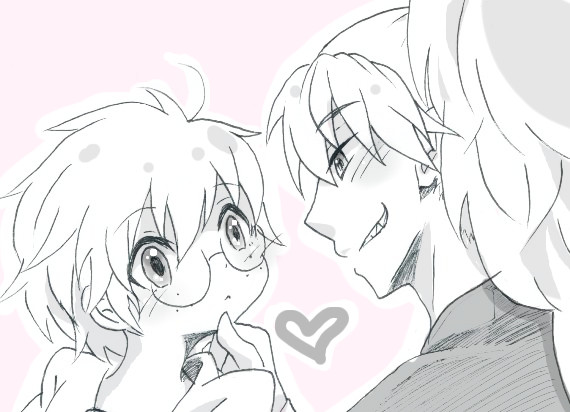 ちゅーする１秒前