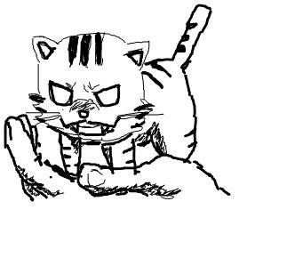 マウス描きたいがー