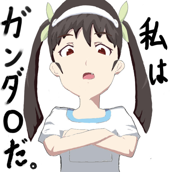 私はガンダムだ！！！
