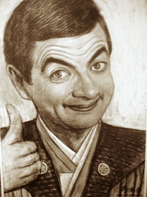 このおじさん！