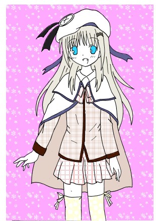 ずいぶん前に描いたクド