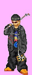 自画像っぽい何か