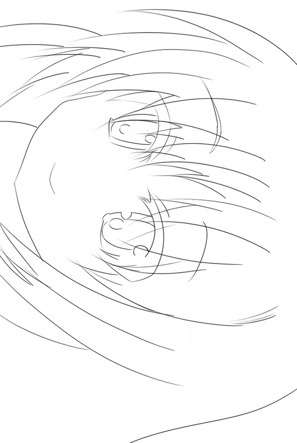 線画っ!