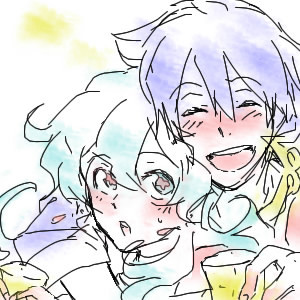 「にゃはー♪」