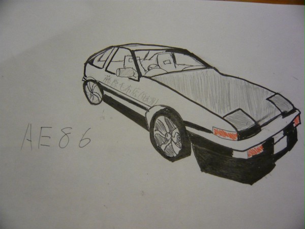 AE86 TRUENO