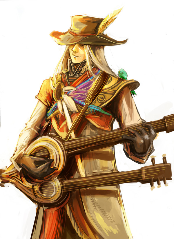 The Minstrel song