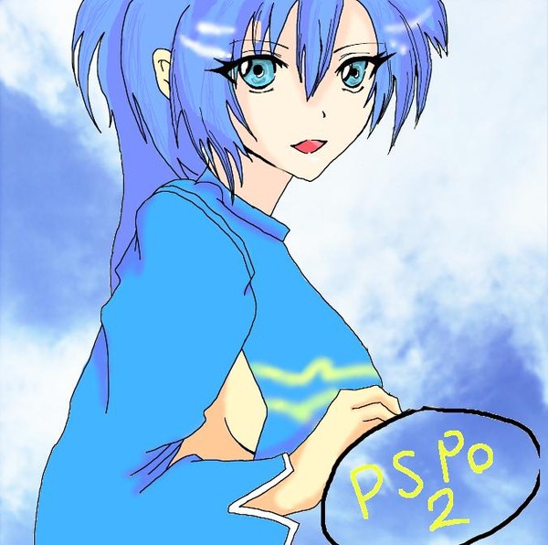 フレのヒュマ子を描いてみた