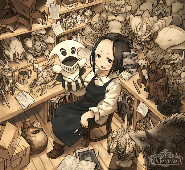 【PFⅣ】不謹慎なスカルプター【アルトラント】