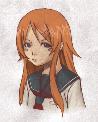 落書き_桐乃