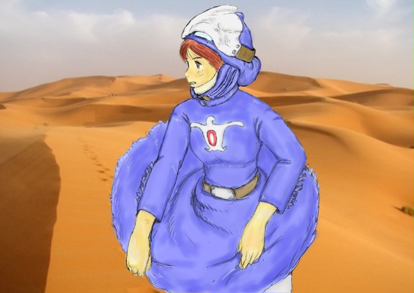 砂漠とナウシカ