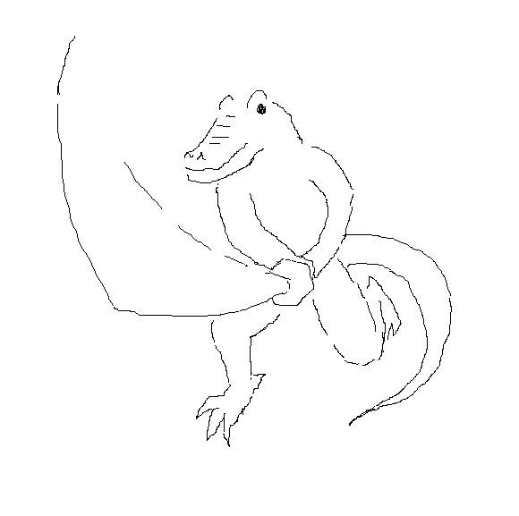 Fighting Reptile ver.Crocodile