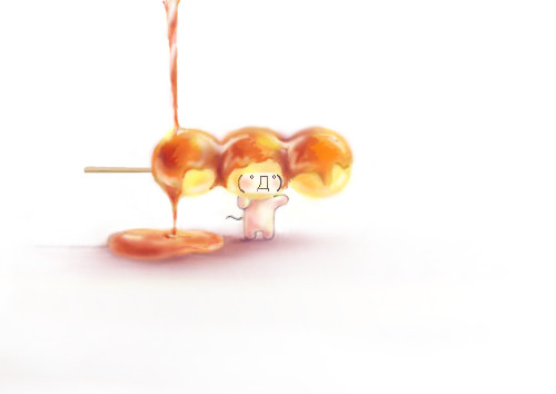みたらしギコ