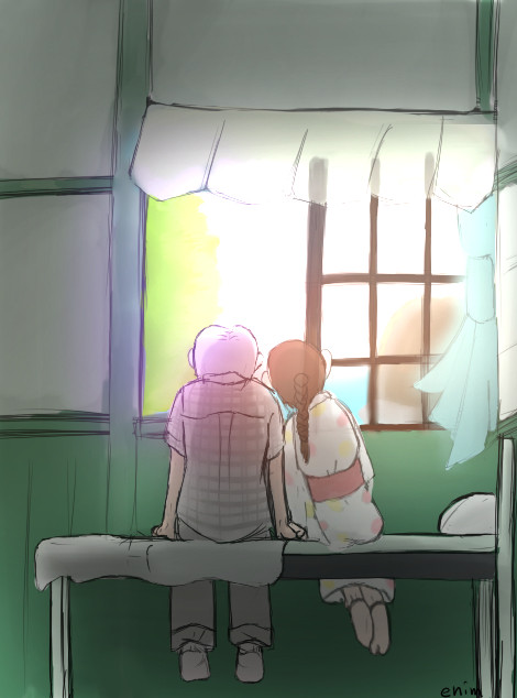 じいちゃ「会いに来てくれて 本当にありがとう… 」