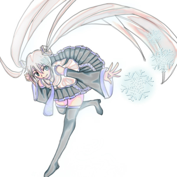 雪ミク