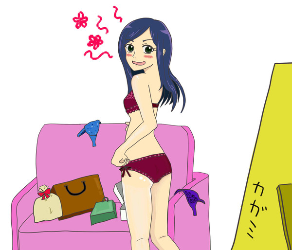 なつきタン　新作ですか☆