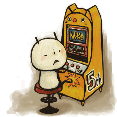 やつあたり