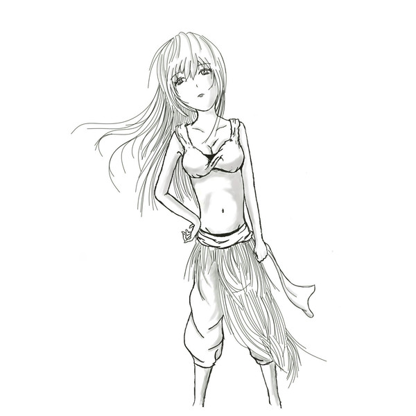 女の子