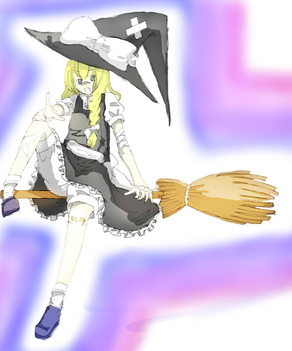 練習 魔理沙