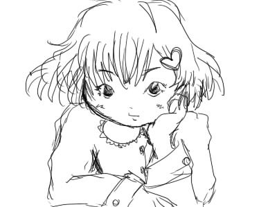 ろりーた練習中